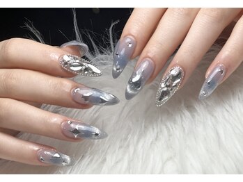 アミネイル 中野(Ami Nail)/ワンホンガーリーネイル