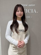 ルミシアトウキョウ 大阪天王寺店(LUMICIA.TOKYO) LISA. 眉毛