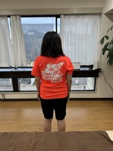 アオ整体院/フルマラソンに挑戦中ママさん☆