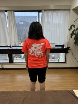 アオ整体院/フルマラソンに挑戦中ママさん☆