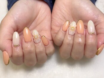 レノヴィア(Re:novia)の写真/季節を彩る多彩なアートをご用意。トレンドのオーロラやニュアンスも思いのまま。完全個室で贅沢なひととき