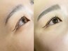 まつげパーマ+美眉WAXスタイリング|自然に馴染む目元へ