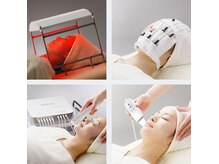 ティクレカーナの雰囲気（様々なお肌に対応できる美容器機を完備！）