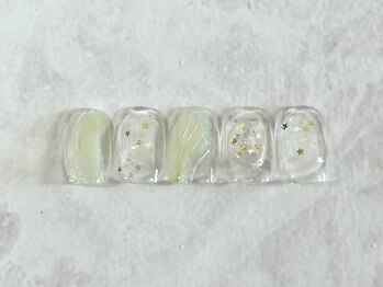 ラグ ネイルアンドアイ 草薙店(lag)/定額デザイン【1】/￥7500