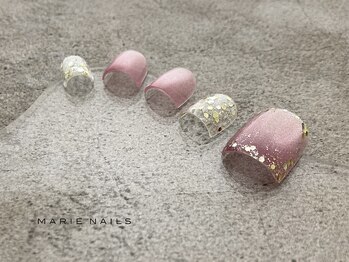 マリーネイルズ ららぽーと磐田店(MARIE NAILS)/☆定額7000円コース 0618 B