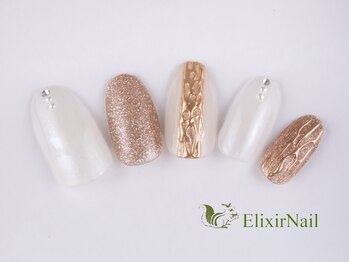 エリクサーネイル 池袋(Elixir Nail)/8月おすすめ10種