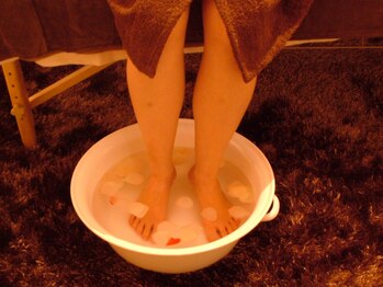 アロマトニック(Aroma Tonic)/7　足湯