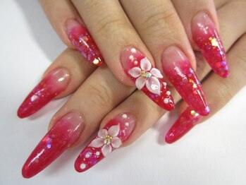 ネイルサロン グレイス(Grace)/【定額】スカルプ