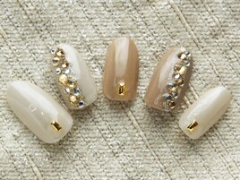 大人ヌーディーカラーネイル★