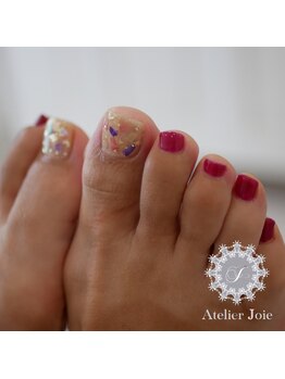 アトリエ ジョワ(Atelier Joie)/フット2本アートデザイン