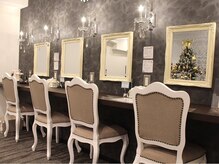 アイラッシュサロン セリナ 新宿南口店/メイクルーム