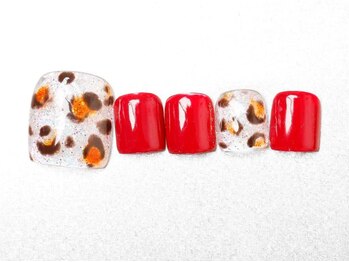 ジュノネイル(juno nail)/レオパードフット