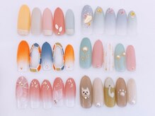 ネイルサロンアンドジュエリー アリュール(ALLURE)/4月定額デザイン☆彡