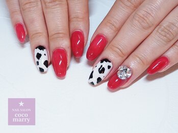 ネイルサロン ココマリー(coco marry)/堺市/なかもず/フィルイン
