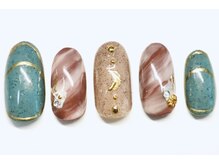 アンドシュシュネイル(&CHOU CHOU nail)/ニュアンスアートコース