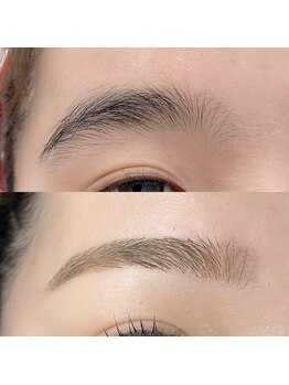 アウラ 戸出店(AULA)/ｅｙｅｂｒｏｗ　wax