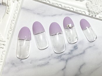 アフロディーテ(Aphrodit)/【定額ネイル】☆シンプルコース