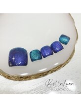 ベラルナ(BellaLuna)/フットネイル14