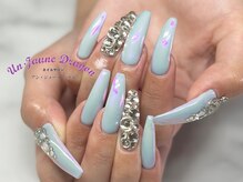 アン ジョーヌドラゴ/【ロングネイル】オーロラネイル