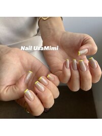 【Jr.ネイリスト】フレンチ