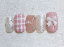 ネイルビート(NAIL BEAT)/リボンチェック