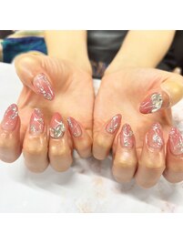 ビジューネイル！