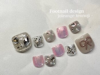 ネイルサロン ジョアアンジェ 天王寺店(joie ange)/フット　ミラー　バカラネイル