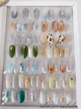 カラン(calin)/定額ネイル２