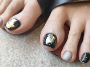 定額フットネイル7450円