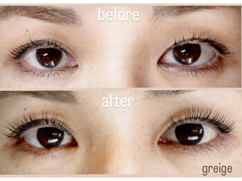 グレージュ(graige)/ラッシュアディクト使用