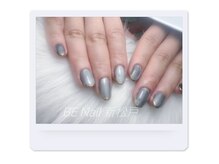 ビーネイル 新松戸(BE NAIL)/マグネットミラーフレンチ