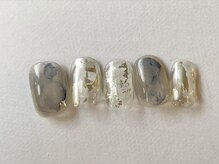 アイネイルズ 梅田店(I nails)/インクマグネットもやもや