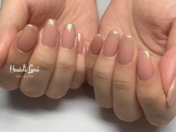 ハウオリラニ 自由が丘店(Hau'oli Lani)/ワンカラー×ミラーフレンチ☆