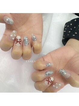 ツイードネイル