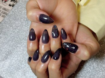 キャッツアイ東京 新宿店(Cat's eye TOKYO)/チップ長さだし