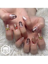 レディスペネイル ノウラ 名駅店(Redispe nail NouRa)/100種定額デザイン