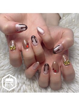 レディスペネイル ノウラ 名駅店(Redispe nail NouRa)/100種定額デザイン