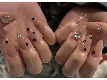 キューピット(Cupid)/black heart