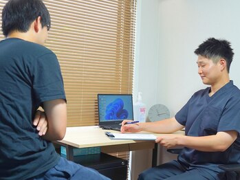 越谷ヘルム鍼灸整体院(越谷HELM鍼灸整体院)の写真/【整体初回¥2980】肩こりは、肩だけ揉んでも良くなりません×専門家がセルフケアまでしっかりサポート◎