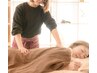 人気No1☆肩・首こり改善インナーコア体験コース40分+耳ツボジュエリーつき