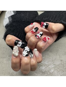 ティディーネスト(Tidynest)/3Dキャラネイル &nbsp;【20900円】