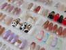 【HAND】大人女性向けキレイめ定額デザインB☆￥7500→￥6500