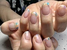 ユナールネイル(YUNA.L Nail)/【フレンチ】