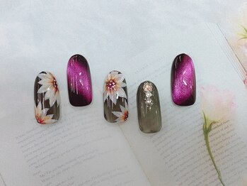 アール 桜木町店(R)/マグネット×フラワー