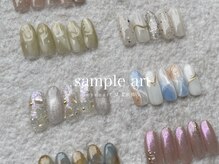 アイネイル エム(eyenail M)の雰囲気（【定額制ネイル】パラジェル/フィルイン/トレンド/シンプル）