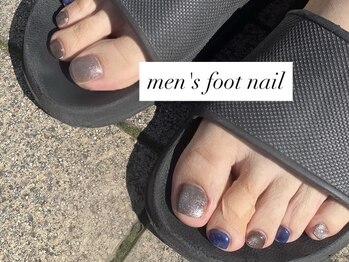 ネイルサロン北野坂/メンズ　フットネイル