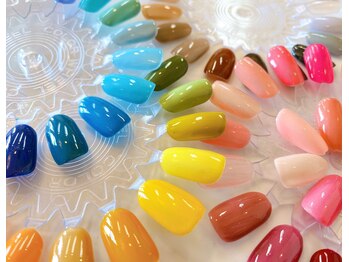 充実のカラー300色ご用意★