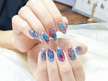 アイゴネイル 錦糸町(Aigoネイル)/きらきらネイル♪やり放題