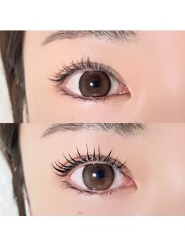 エルア 梅田堂山店(elua)/パリジェンヌ/マツパ/眉毛