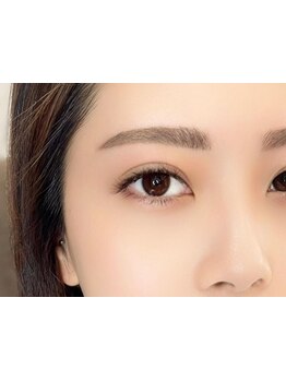 アイブロウメニューがあるサロン